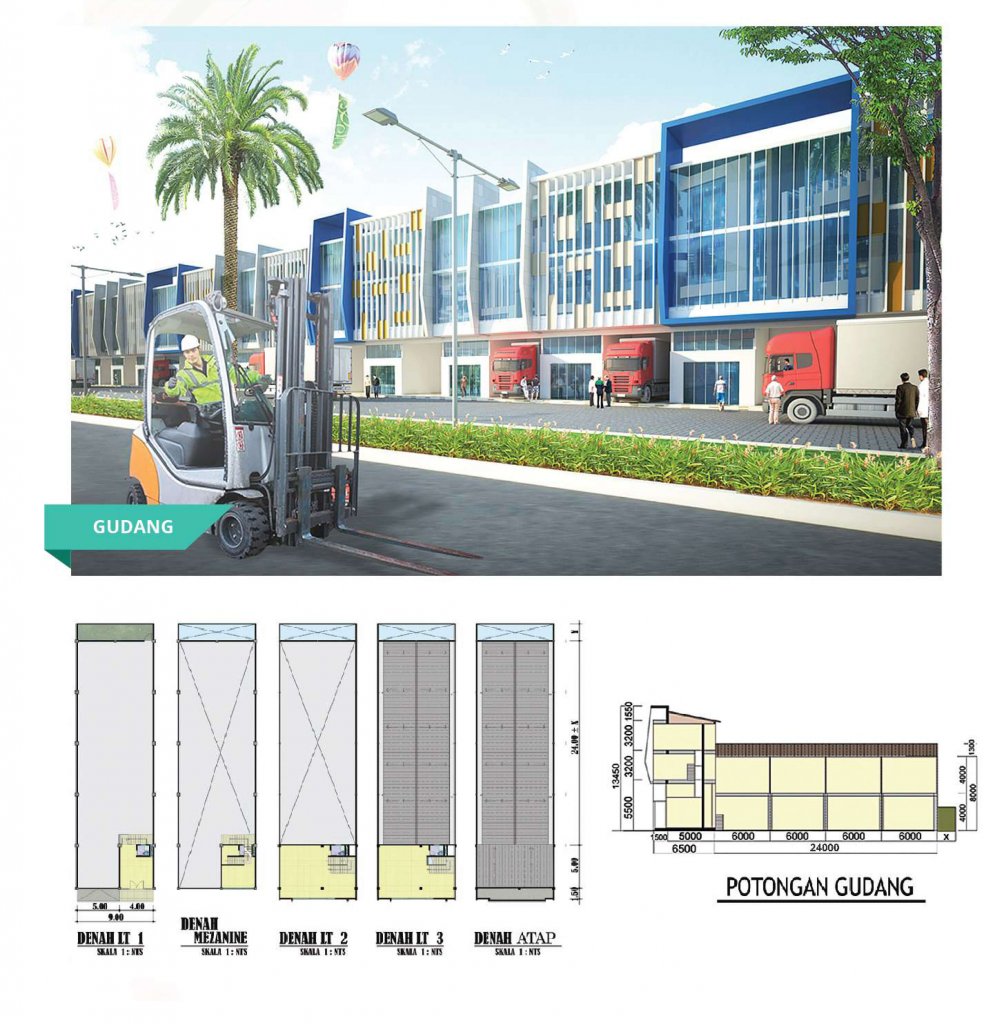 Duta Indah Sentoha Gudang