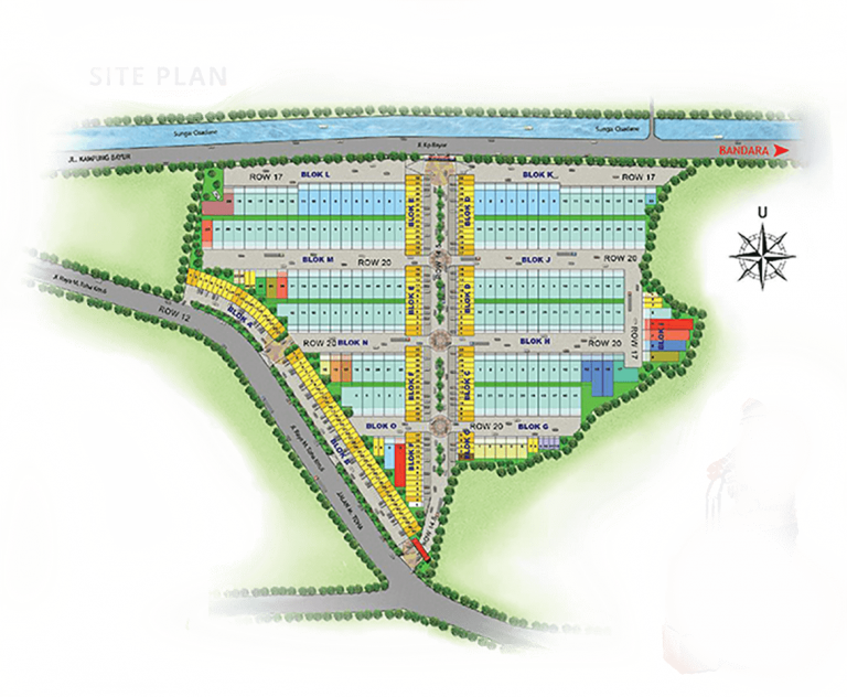 Duta Indah Sentoha Siteplan